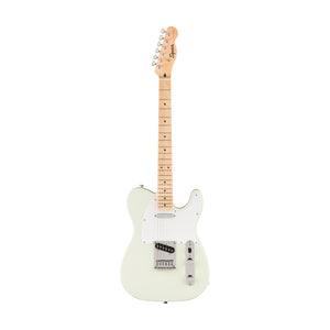 Squier FSR Sonic Telecaster Electric Guitar w/White Pickguard, Maple FB, Arctic White