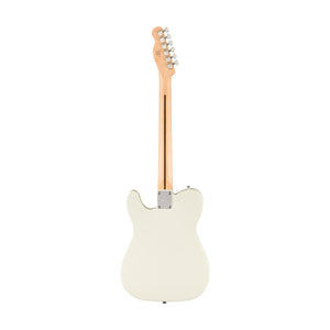 Squier FSR Sonic Telecaster Electric Guitar w/White Pickguard, Maple FB, Arctic White
