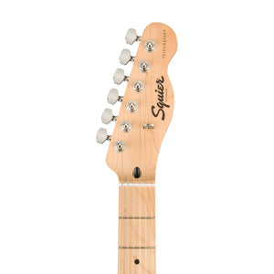 Squier FSR Sonic Telecaster Electric Guitar w/White Pickguard, Maple FB, Arctic White
