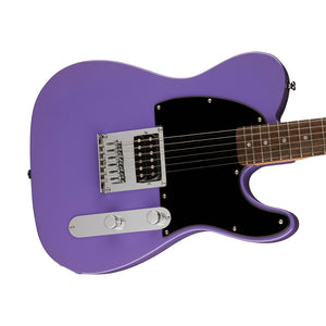 Squier Sonic Esquire H Electric Guitar w/Black Pickguard, Laurel FB, Ultraviolet
