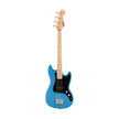 Squier FSR Sonic Bronco Bass Guitar w/Black Pickguard, Maple FB, California Blue