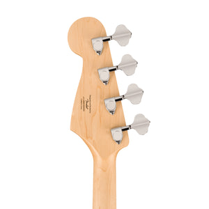 Squier FSR Sonic Bronco Bass Guitar w/Black Pickguard, Maple FB, California Blue