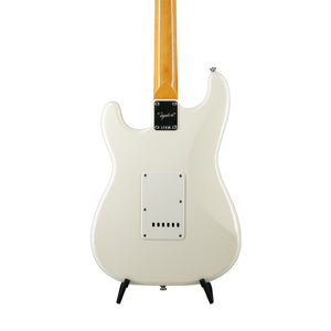 Squier FSR Classic Vibe 60s Stratocaster Electric Guitar, Laurel FB, Olympic White