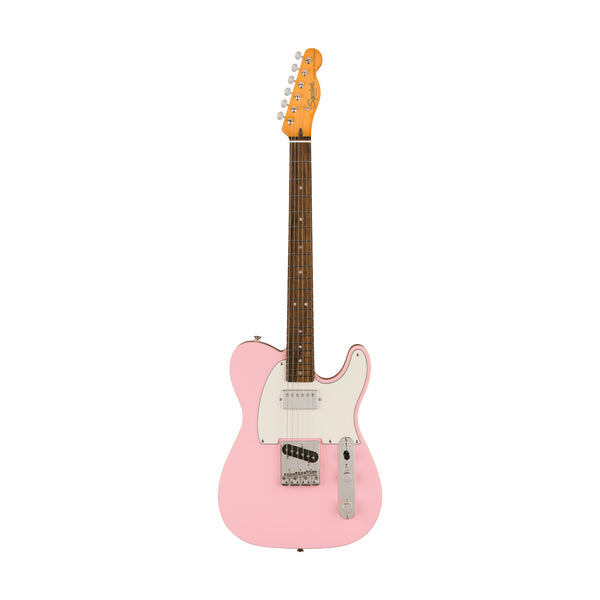 値引き！Squier Telecaster ピンク Squier FSR Classic Vibe 60s Custom Telecaster Electric Guitar