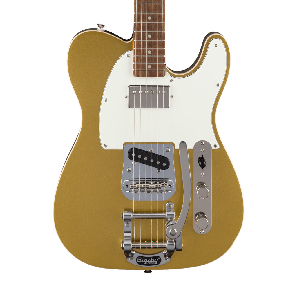 Squier FSR Classic Vibe Custom Telecaster SH in Aztec Gold
