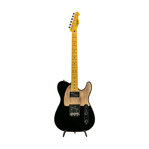 Squier FSR Classic Vibe 60s Custom Telecaster SH Wide Range Electric Guitar, Maple FB, Black