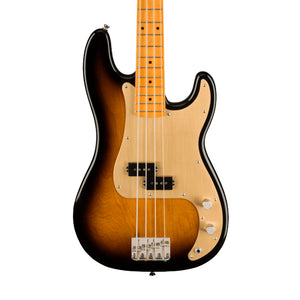 Squier FSR Classic Vibe Late 50s Precision Bass Guitar, Maple FB, 2-Tone Sunburst
