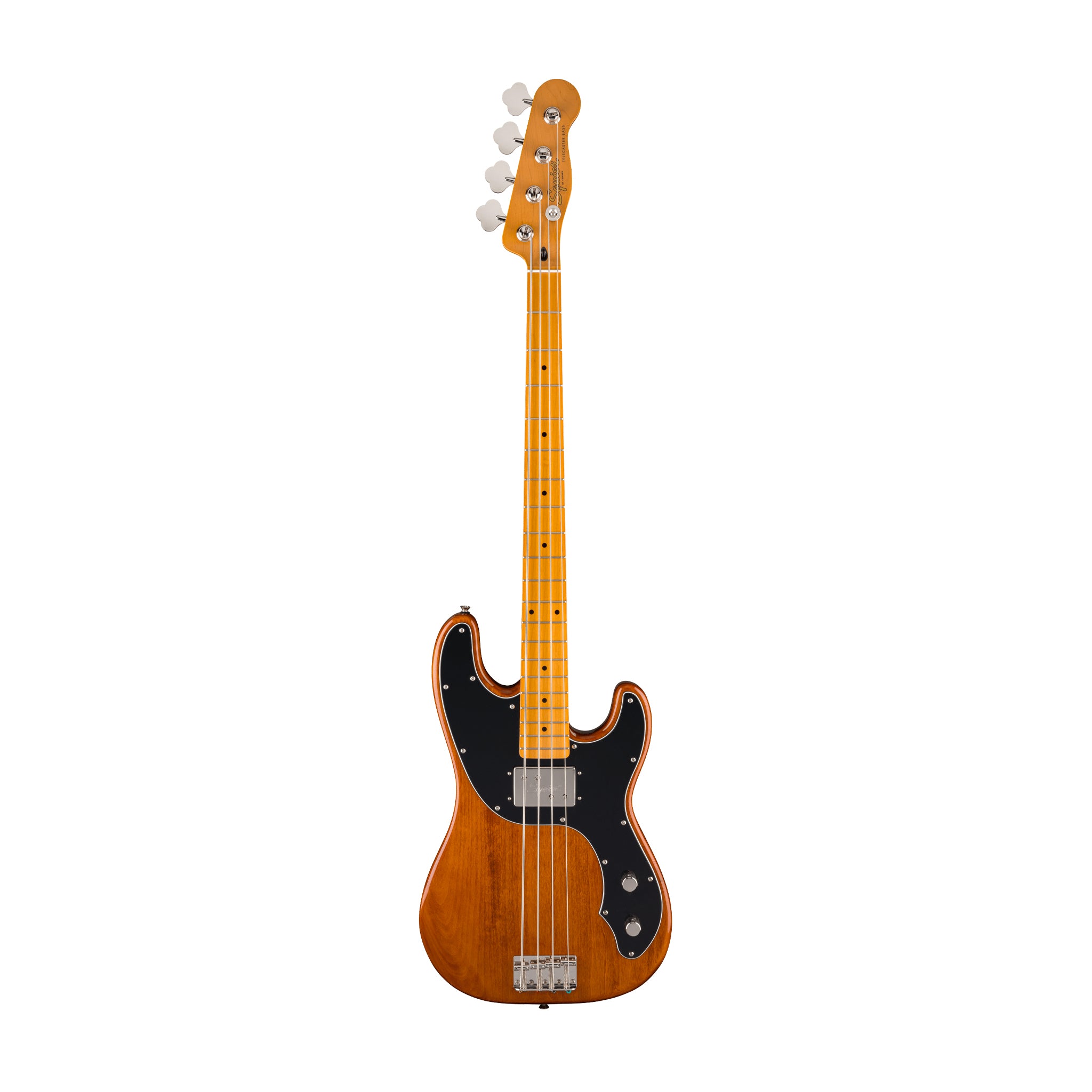 Squier FSR Classic Vibe Telecaster Bass Guitar, Maple FB, Mocha