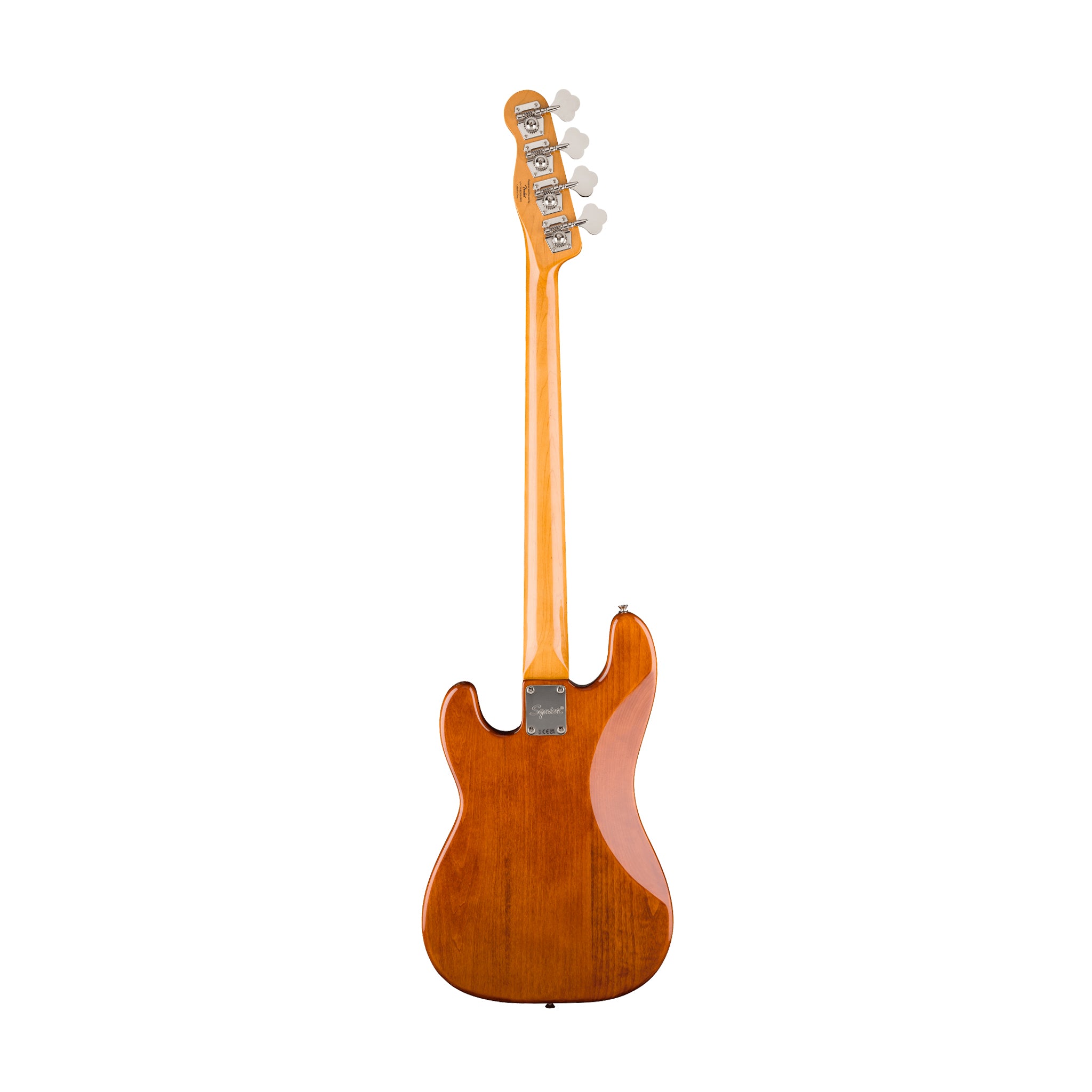 Squier FSR Classic Vibe Telecaster Bass Guitar, Maple FB, Mocha