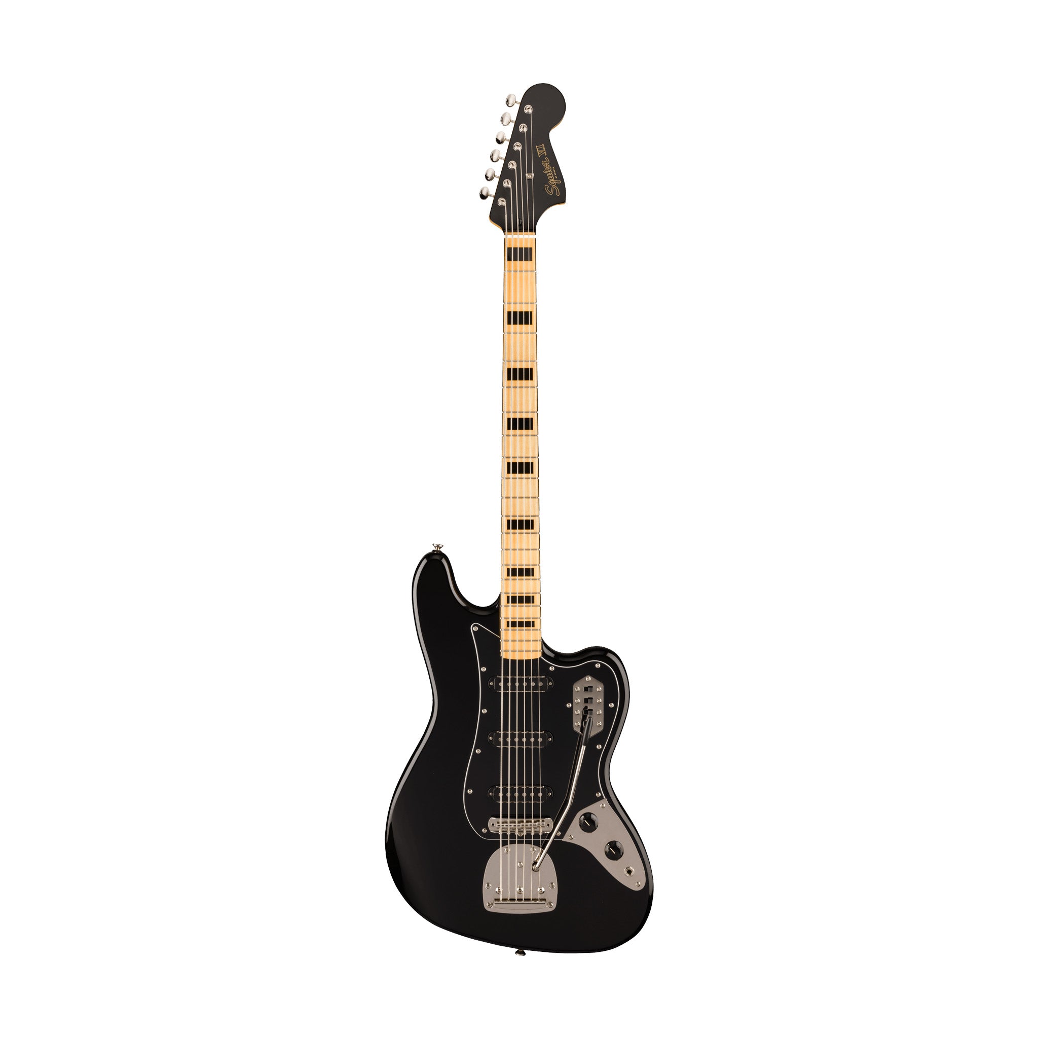Squier Bass VI ギター Squier FSR Classic Vibe Bass VI Guitar, Maple FB, Black – Swee Lee