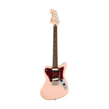 Squier Paranormal Series Super Sonic Electric Guitar, Shell Pink (B-Stock)