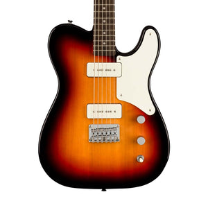 Squier Paranormal Series Baritone Cabronita Telecaster Electric Guitar, 3-Tone Sunburst (B-Stock)