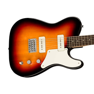 Squier Paranormal Series Baritone Cabronita Telecaster Electric Guitar, 3-Tone Sunburst (B-Stock)