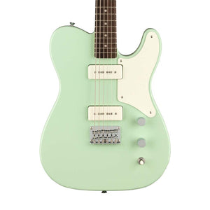 Squier Paranormal Series Baritone Cabronita Telecaster Electric Guitar, Seafoam Green (B-Stock)