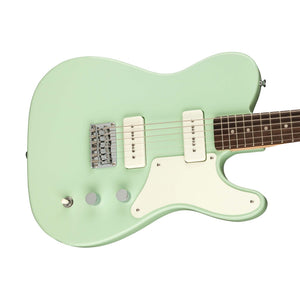 Squier Paranormal Series Baritone Cabronita Telecaster Electric Guitar, Seafoam Green (B-Stock)