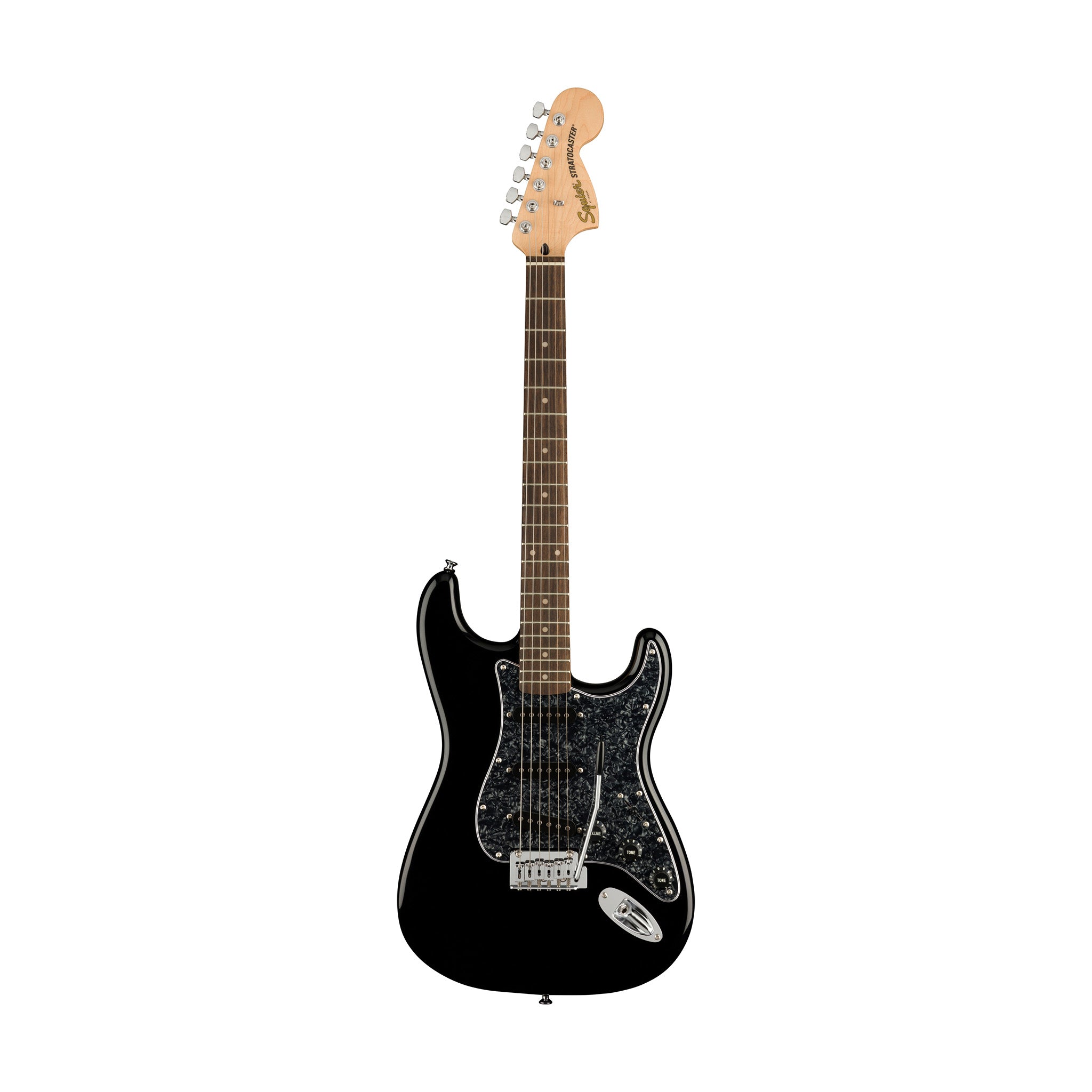 Squier FSR Affinity Series Stratocaster Electric Guitar w/Black