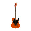 Squier FSR Affinity Series HH Telecaster Electric Guitar, Laurel FB, Metallic Orange (B-Stock)