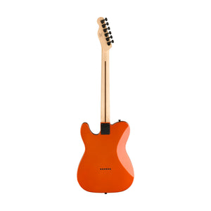 Squier FSR Affinity Series HH Telecaster Electric Guitar, Laurel FB, Metallic Orange (B-Stock)