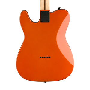 Squier FSR Affinity Series HH Telecaster Electric Guitar, Laurel FB, Metallic Orange (B-Stock)