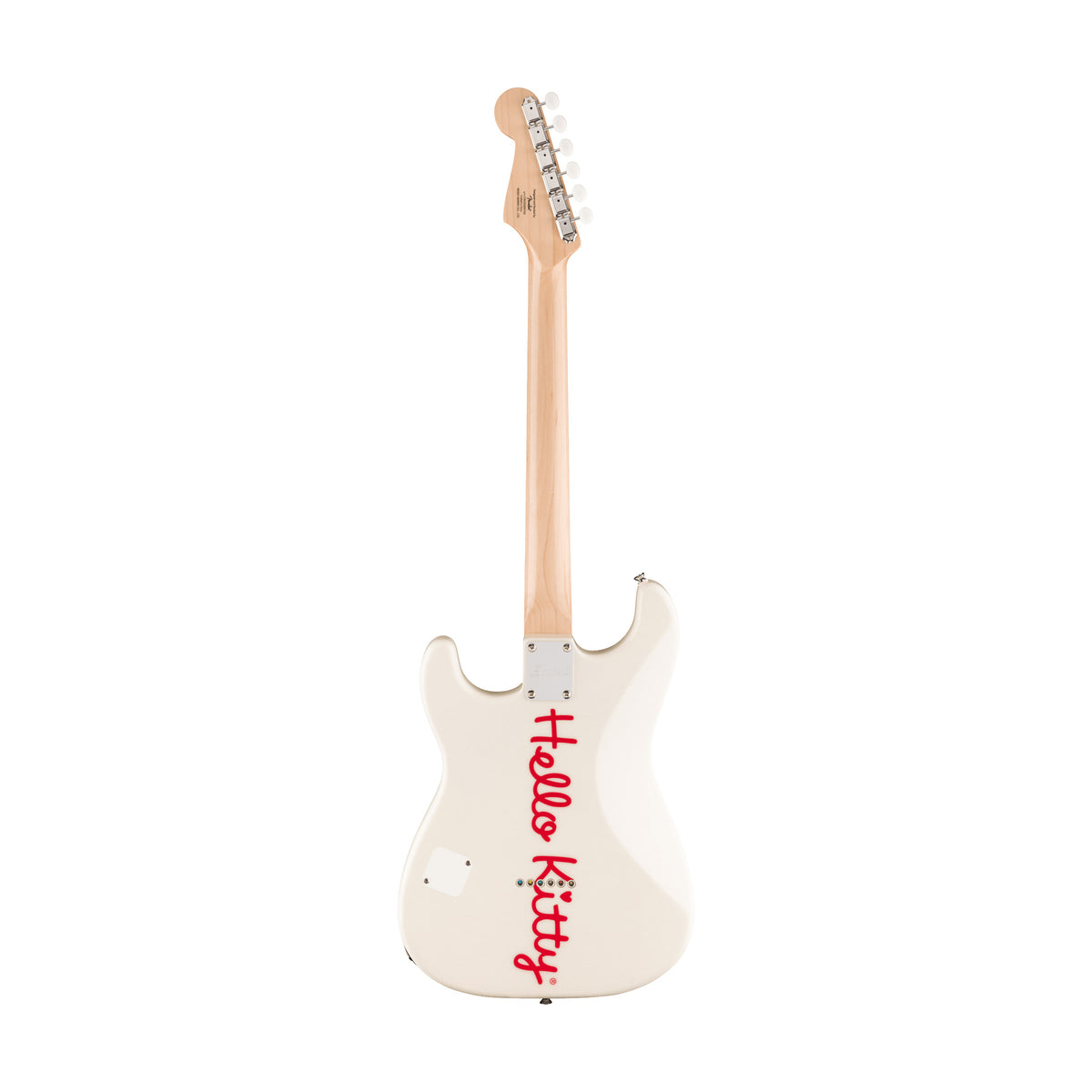 Squier by Fender Limited Edition Hello Kitty Stratocaster Electric
