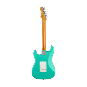 Squier 40th Anniversary Stratocaster Vintage Edition Electric Guitar, Maple FB, Satin Seafoam Green (B-Stock)