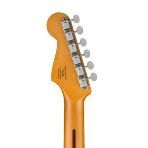 Squier 40th Anniversary Stratocaster Vintage Edition Electric Guitar, Maple FB, Satin Seafoam Green (B-Stock)