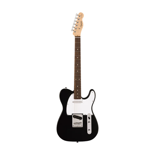 Squier Debut Series Telecaster Electric Guitar, Laurel FB, Black (B-Stock)