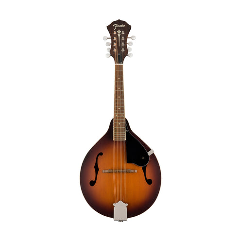 Fender PM-180E Mandolin, Walnut  FB, Aged Cognac Burst