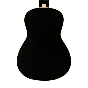 Fender Avalon Tenor Ukulele, Walnut FB, Black