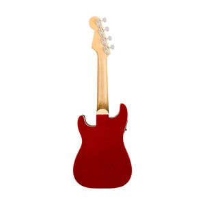 Fender Fullerton Stratocaster Ukulele, Candy Apple Red