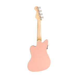 Fender Fullerton Jazzmaster Ukulele, Shell Pink