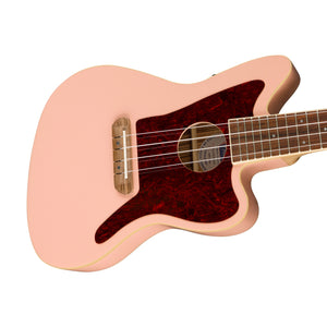 Fender Fullerton Jazzmaster Ukulele, Shell Pink
