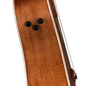 Fender Redondo Special Acoustic Guitar w/Bag, PF FB, Okoume Top/Natural