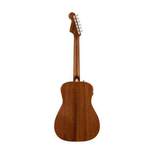 Fender Malibu Special Acoustic Guitar w/Bag, PF FB, Mahogany Top/Natural