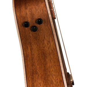 Fender Malibu Special Acoustic Guitar w/Bag, PF FB, Mahogany Top/Honey Sunburst