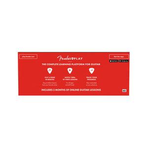 Fender FA-125 Dreadnought Acoustic Pack, Natural