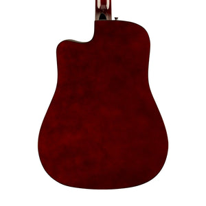 Fender FA-125CE Dreadnought Acoustic Guitar, Walnut FB, Natural (B-Stock)