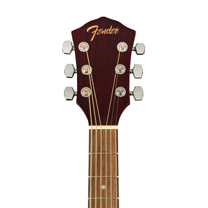 Fender FA-125CE Dreadnought Acoustic Guitar, Walnut FB, Natural (B-Stock)