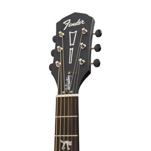 Fender Tim Armstrong Hellcat Acoustic Guitar w/Black Pickguard, Checkerboard