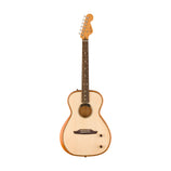 Fender Highway Series Parlor Acoustic Guitar w/Bag, RW FB, Natural (B-Stock)