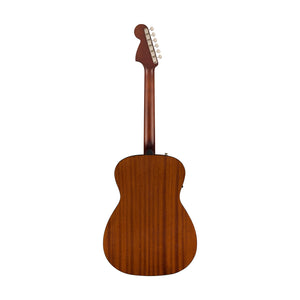 Fender Monterey Standard Acoustic Guitar, Walnut FB, Black