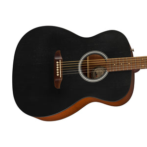 Fender Monterey Standard Acoustic Guitar, Walnut FB, Black