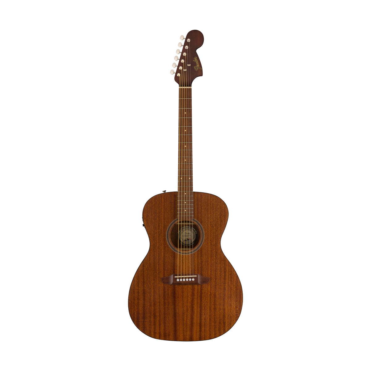 Fender Monterey Standard Acoustic Guitar, Walnut, FB, Mahogany