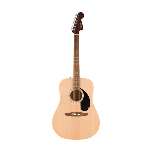 Fender California Debut Redondo Acoustic Guitar, Natural