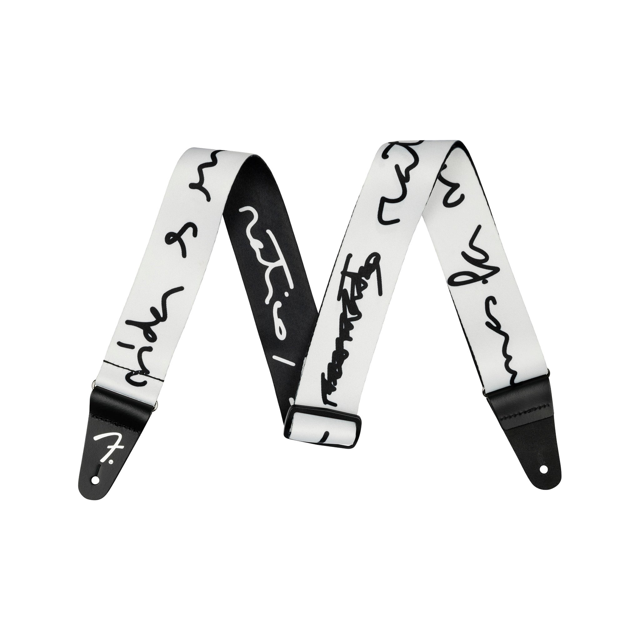 Fender Juanes Guitar Strap, Luna White