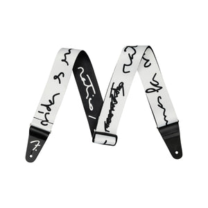Fender Juanes Guitar Strap, Luna White
