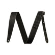 Fender 2inch Essentials Leather Guitar Strap, Black