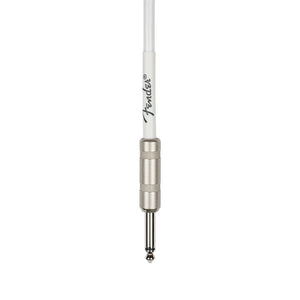Fender Juanes 10ft Instrument Cable, Luna White