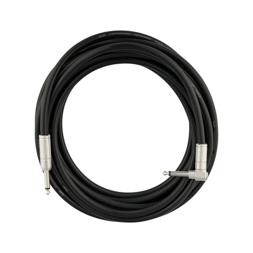 Fender Professional Series Kill Switch 18.6FT Straight/Angled Instrument Cable