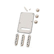 Fender Stratocaster Accessory Kit, Parchment